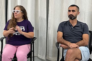 Hamze Awawde: Palestinian Peacemaker Speaks in New York
