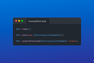 Laravel custom Helpers, Facades, and Testing Fakes