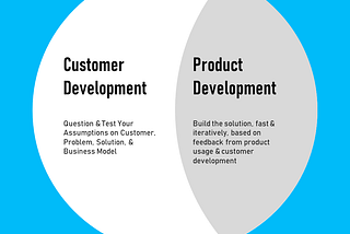 Ace Customer Development — The Greater Half of Product Management