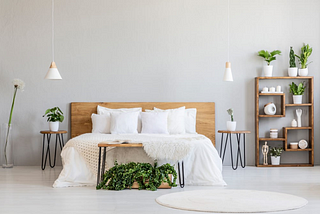 4 plantas para ficar no seu quarto e ajudar você a dormir melhor!