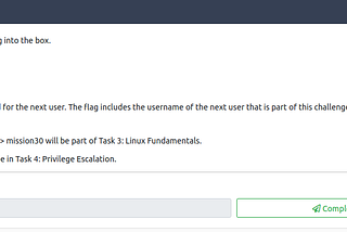 Linux Agency Tryhackme Writeup (Part1)