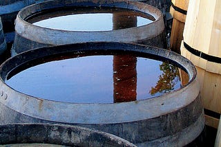 Rain Barrels: Saving Up for a “Dry” Day