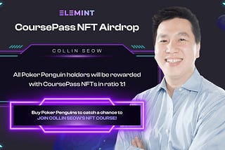 CoursePass NFT Airdrop Is Coming!