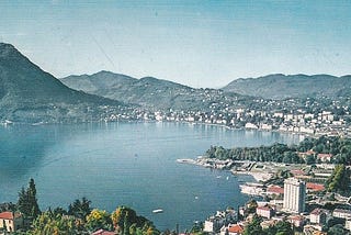 Panorama di Lugano