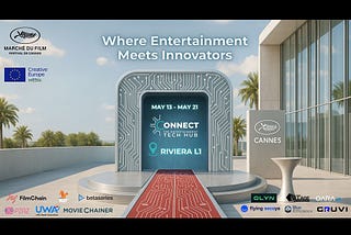 FilmChain returns to Connect — the Entertainment Tech Hub for the second year!