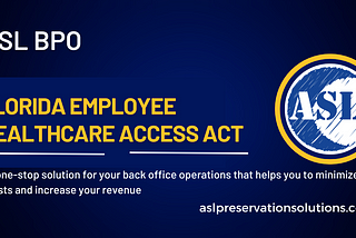 Florida employee healthcare access act