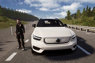How Unity + Volvo Cars built a 3D Test Track