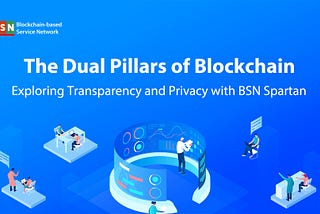 The Dual Pillars of Blockchain: Exploring Transparency and Privacy with BSN Spartan