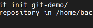 git-init