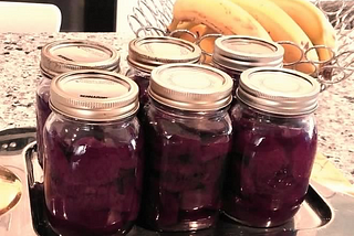 Canning and Preserving — Homemade Pickled Beets