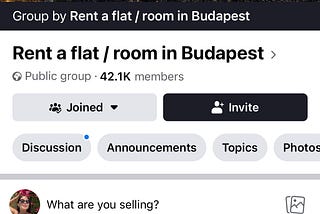 Where to find apartment for rent in Budapest for students and expats?