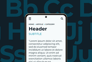 Best Fonts for Mobile Apps: 6 Exceptional Choices for UI Design