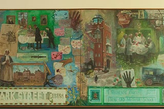 30th anniversary of the medical school mural