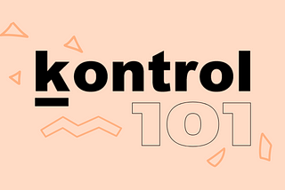 Kontrol 101