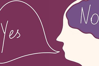 Authenticity & the power of saying no