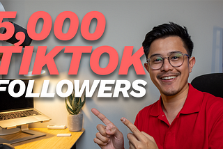 5,000 TikTok Followers Case Study — My Secrets for Your Growth!