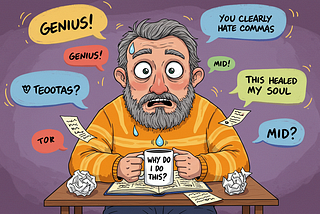 What I Learned About Writing by Reading the Comments Section