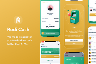 Rodi Cash: The startup and mobile design case study