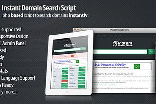 Domain Search Script v1.4