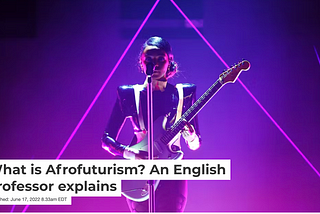 What is Afrofuturism?