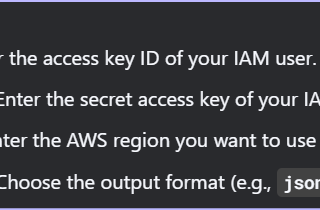 Prerequisites for Using AWS CLI