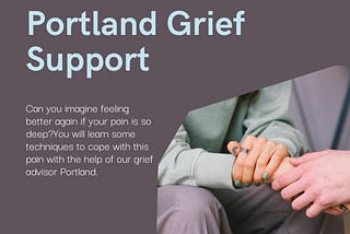 Portland grief support