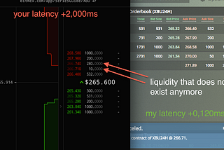 Why latency always matters if you are trading Bitcoin