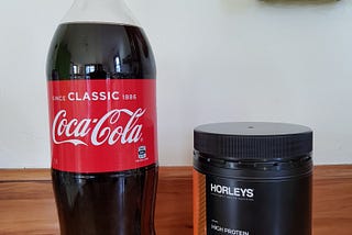 How to make a healthy breakfast drink out of Coca Cola