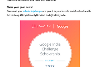 Big Leap in My Career Life Brought By Udacity & Google.