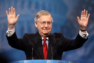 Who is more interested in rigging elections, Senator McConnell?