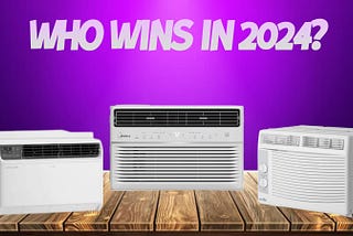 5 Best Window Air Conditioners 2024 — don’t buy one before watching this!