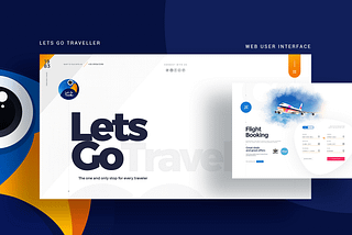 LetsGo-Traveller A web UI/UX Case study