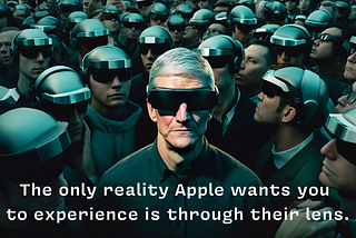 Apple’s VR hurts my brain (and yours) and how to fix it.