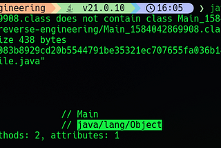 JVM | Reverse-Engineering