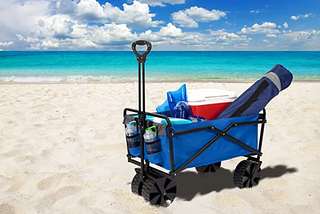 Best Beach Carts for Soft Sand