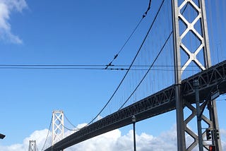 Bay Area bridges — accessible, flexible, and most importantly democratic