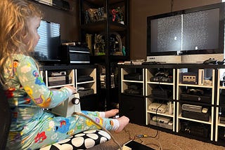 Introducing My Daughter to the Magnavox Odyssey — Every* Game Console in Order
