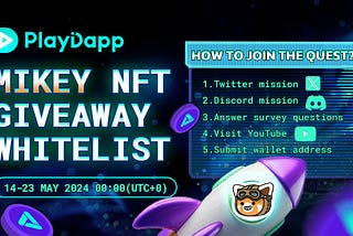 MIKEY NFT Airdrop Conduct Change Notice