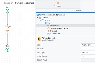 Tidy Up OnParametersChanged