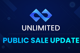 Public Sale Update