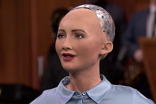 Sophia: The robot that says she wants to destroy humanity