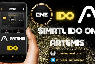 One Immortl IDO | ArtemisPad