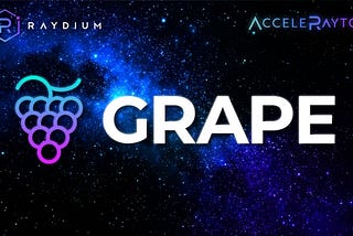 Great Apes - prepare for the launch of GRAPE!