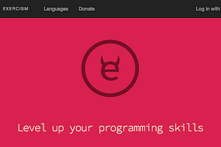 Exercism :: GitHub project of the week by SD Times