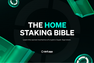 The $HOME Flywheel: How Volume, Fees, and Staking Power the Everything App