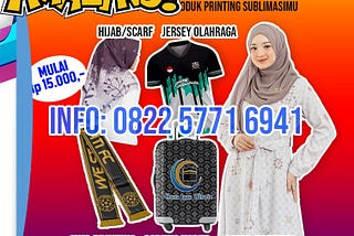 TERBARU WA. 0822–5771–6941, PUSAT banner kain printing Purworejo,