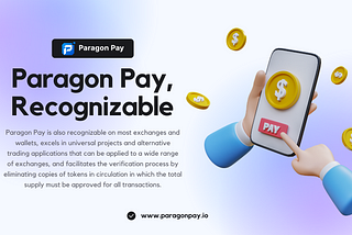 Paragon Pay, Recognizable