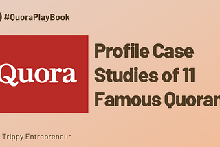 How to make an effective Quora profile?