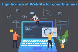 Significance of Website for your business