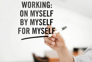 The Self-Improvement Strategy That Works For Me